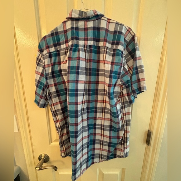 St John’s bay short sleeve shirt men’s medium - Picture 2 of 3